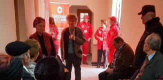 (Galerie FOTO) Peste 400 de consultații gratuite. ,,Caravana de Bine”, adusă de Crucea Roșie la Chiliile