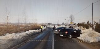 (UPDATE/FOTO) Un copil, printre victime. Accident la Grebănu