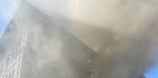 (UPDATE/VIDEO-FOTO) De la ce a pornit incendiul. Piața Centrală, evacuată!
