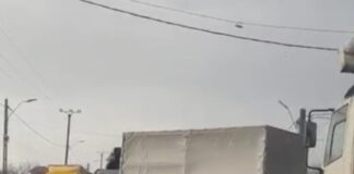 (UPDATE/FOTO) Grav accident la Cioranca, pe trecerea de pietoni. Două femei au fost rănite