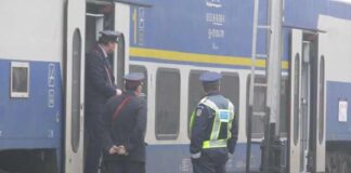 Trei tineri râmniceni, în arest după un furt din tren