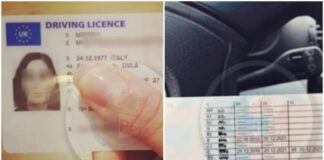 Femeie din Pogoanele, prinsă cu permis fals