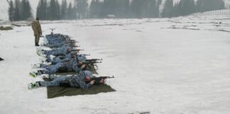 (FOTO) Elevii de la Boboc, pe podium la Campionatul militar de schi