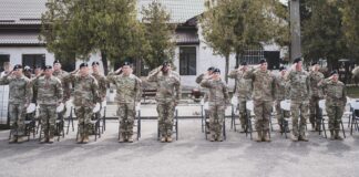(Galerie FOTO) Misiune încheiată la Buzău. Vin alți militari americani