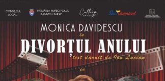 AZI. Spectacol gratuit la Centrul Cultural din Râmnicu Sărat