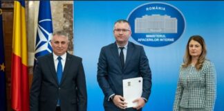 Prefectul Țiclea și subprefectul Cristea, diplome din partea ministrului Afacerilor Interne