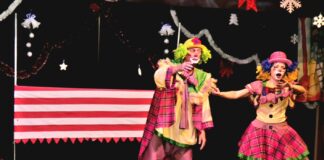 ,,Zâmbărici și Tontonici”, la Teatrul ,,George Ciprian”. Spectacolul pentru copii va fi duminică