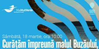 Nehoienii, chemați la o amplă acțiune de ecologizare pe albia râului Buzău