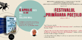 Festivalul ,,Primăvara Poeților”, la Biblioteca Județeană Buzău