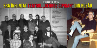 Teatrul ,,George Ciprian”, la ceas aniversar! Momente inedite din istoria lumii, documentate de Biblioteca Județeană. 28 martie