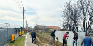 (Galerie FOTO) Mărăcineni. Primar: ,,Vești bune de pe șantier!”
