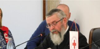Părintele Mihail Milea, noul președinte al Crucii Roșii Buzău. Obiectivele anunțate de îndrăgitul preot