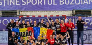 Gloria Buzău, victorie într-o partidă cu 76 de goluri