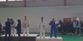 Jandarm buzoian, vicecampion național la judo