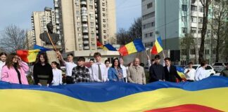 (FOTO) Președintele Neagu, la Soroca. A sărbătorit 105 ani de la Unirea Basarabiei cu România