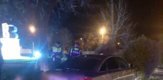 (FOTO) Tânăr încătușat, după o urmărire în Buzău. Ce au descoperit polițiștii