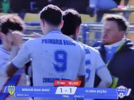 Gloria, calificată în play-off-ul de promovare în Superligă