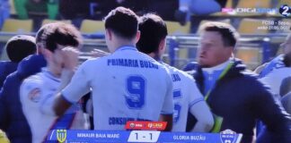 Gloria, calificată în play-off-ul de promovare în Superligă