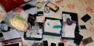 (VIDEO) Cămătar buzoian săltat de mascați. 12 persoane, conduse la audieri