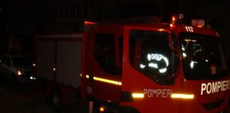 (UPDATE) Incendiu la o casă din Lipia