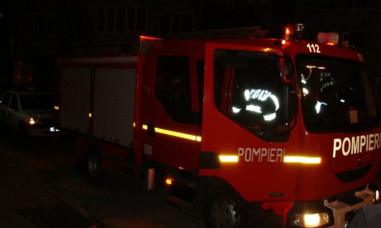 (UPDATE) Incendiu la un atelier din Buzău
