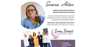 Medicul Simona Anton. ,,Luna Femeii”, campanie a Fundației Comunitare Buzău