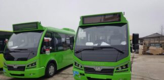 Microbuze electrice școlare, în orașul Buzău. Contractul de finanțare a fost semnat