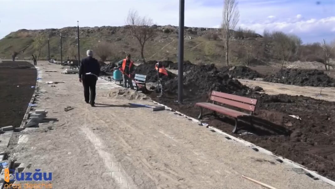 parc nou dig Buzau
