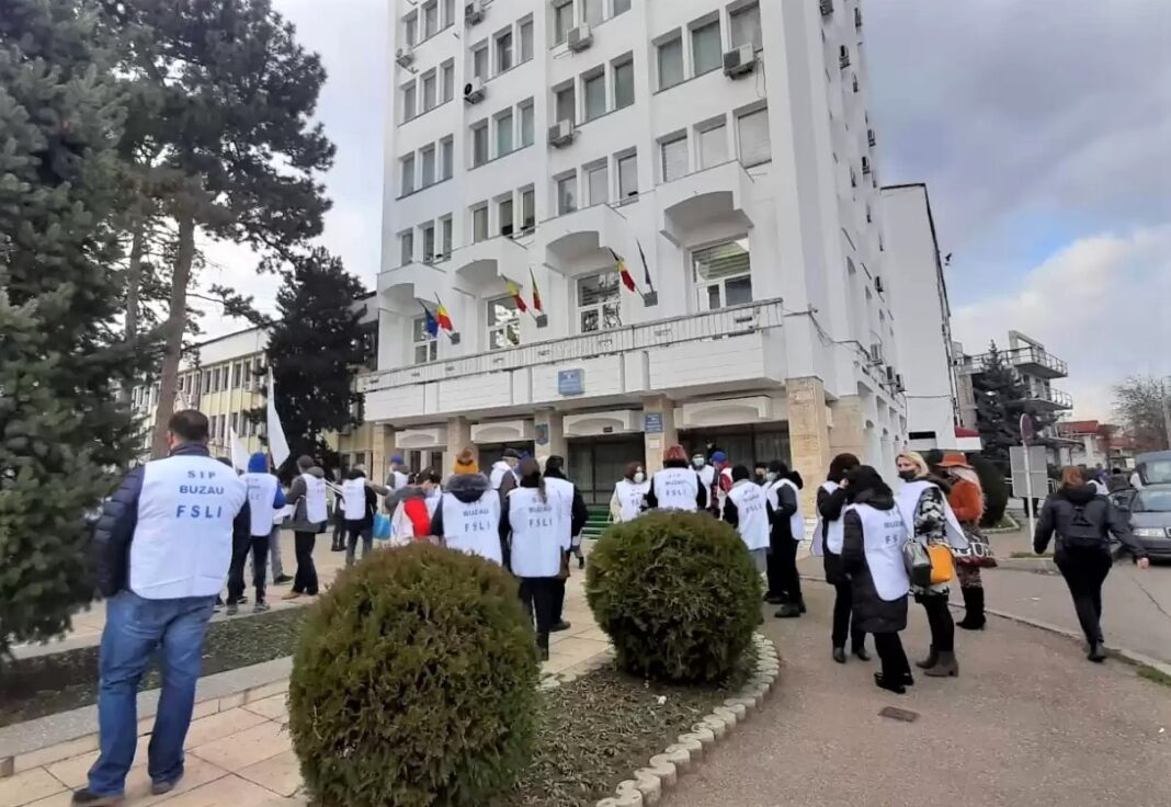 protest Prefectura
