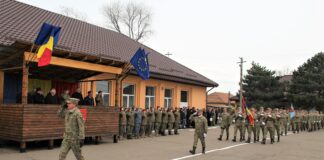 (Galerie FOTO) Geniștii buzoieni, la ceas aniversar