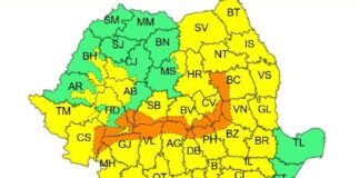 Avertizare meteo de vreme severă. Revin ninsorile. Nordul județului Buzău, vizat de atenționare