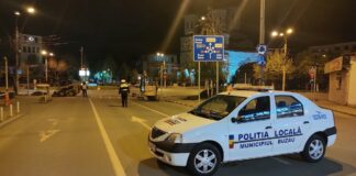 (FOTO) Noi asfaltări în Buzău, noi restricții. Se muncește seara și noaptea