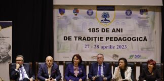 (FOTO) Colegiul Național Pedagogic ,,Spiru Haret” Buzău, festivitate la 185 de ani de la înființare. Mesajul președintelui Neagu