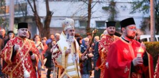 (VIDEO) ÎPS Ciprian, Arhiepiscopul Buzăului și Vrancei, mesaj de Paști