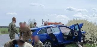 (FOTO) ,,Era într-o stare critică. L-am menținut în viață.” Militarii din Forțele Speciale, salvatori la accidentul de pe variantă