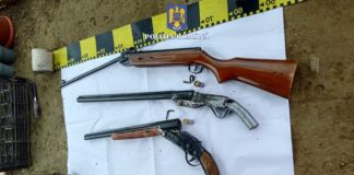 Ce au descoperit polițiștii buzoieni, în urma unor controale la deținătorii de arme