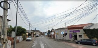 Atenție șoferi și pietoni! Șantier pe strada Alexandru Marghiloman