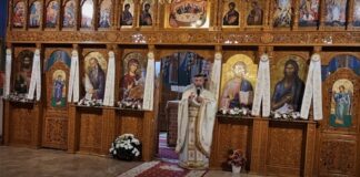 (VIDEO) Hramul Catedralei Municipale ,,Sfântul Sava” din Buzău. Vezi predica părintelui Mihail Milea