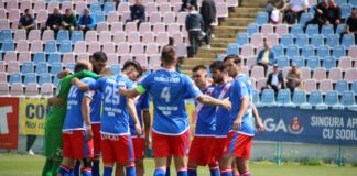 FOTBAL. Gloria, egal în ultimul minut, după un ,,festival” al ratărilor