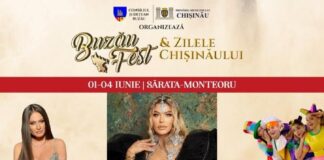 Loredana, printre artiștii care vor încânta publicul la ,,Buzău Fest & Zilele Chișinăului”. Iată programul evenimentelor!