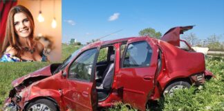 (FOTO) ,,Aș fi putut să-mi pierd viața…”. Buzoianca Aida Parascan, câștigătoare MasterChef (2013), accident pe șoseaua de centură