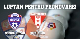 (UPDATE) Gloria joacă la Buzău primul meci de baraj