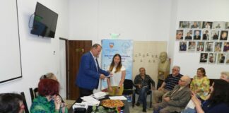 (VIDEO/FOTO) ,,Poduri literare între prieteni”, la Biblioteca Județeană ,,V. Voiculescu”