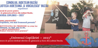 Iată câștigătorii concursului ,,Universul Copilăriei”! Anunțul Bibliotecii Județene