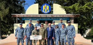 (FOTO) Elevii școlii de la Boboc, pe podium la Campionatul Militar de Pentatlon