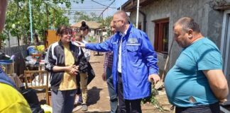 (FOTO) Cine va primi despăgubiri după potopul din ziua de 21 mai. Ajutoare de urgență pentru 11 familii