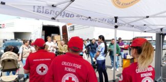 (FOTO) Simulări inedite la Caravana Națională Siguranța Auto Copii