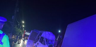(FOTO) Impact fatal pe E85, la Cioranca. Un bărbat a decedat