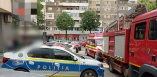 (UPDATE) Cum s-a terminat intervenția. Tânărul, care și-a bătut iubita, amenința că se sinucide