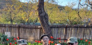 (FOTO) Campania „Recunoștință veteranilor de război“, în Garnizoana Buzău